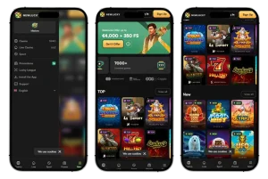 NewLucky Casino Mobiele versie