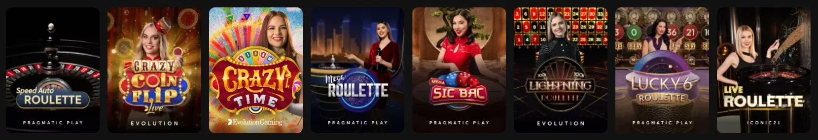 NewLucky Casino Live casino